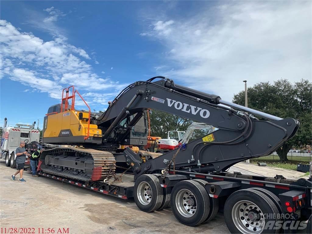 Volvo EC350EL Rupsgraafmachines