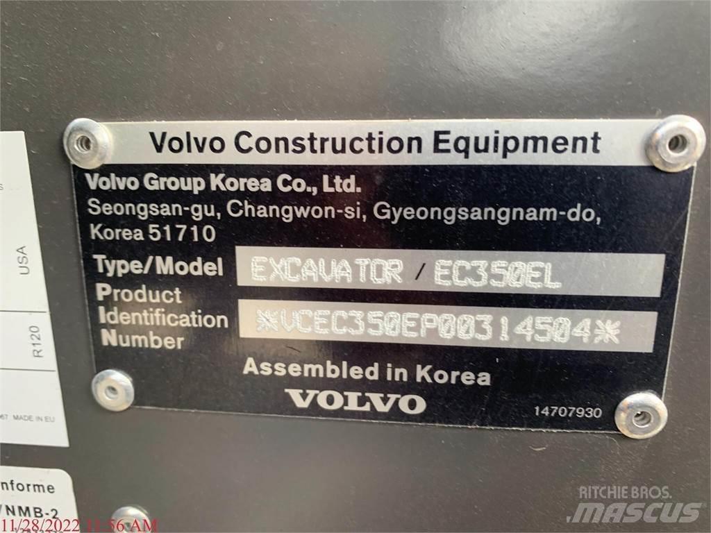 Volvo EC350EL Rupsgraafmachines