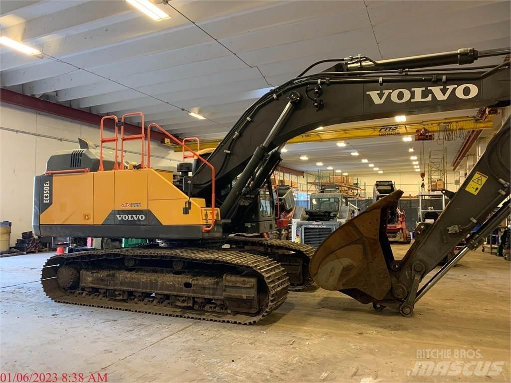 Volvo EC350EL Rupsgraafmachines