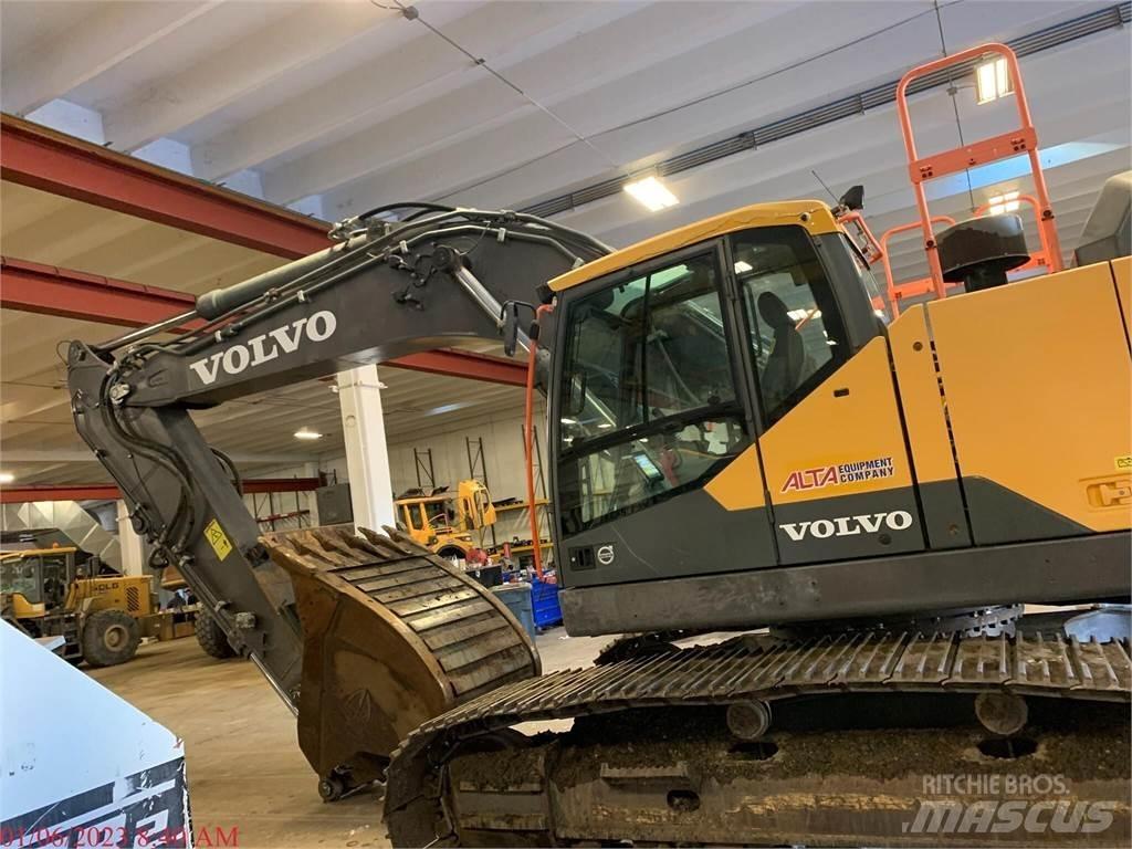 Volvo EC350EL Rupsgraafmachines