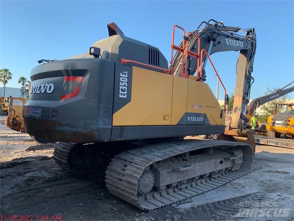 Volvo EC350EL Rupsgraafmachines