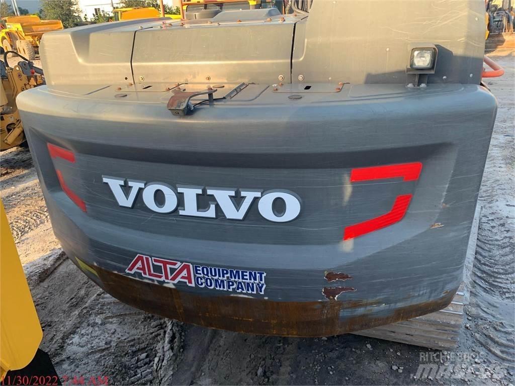 Volvo EC350EL Rupsgraafmachines