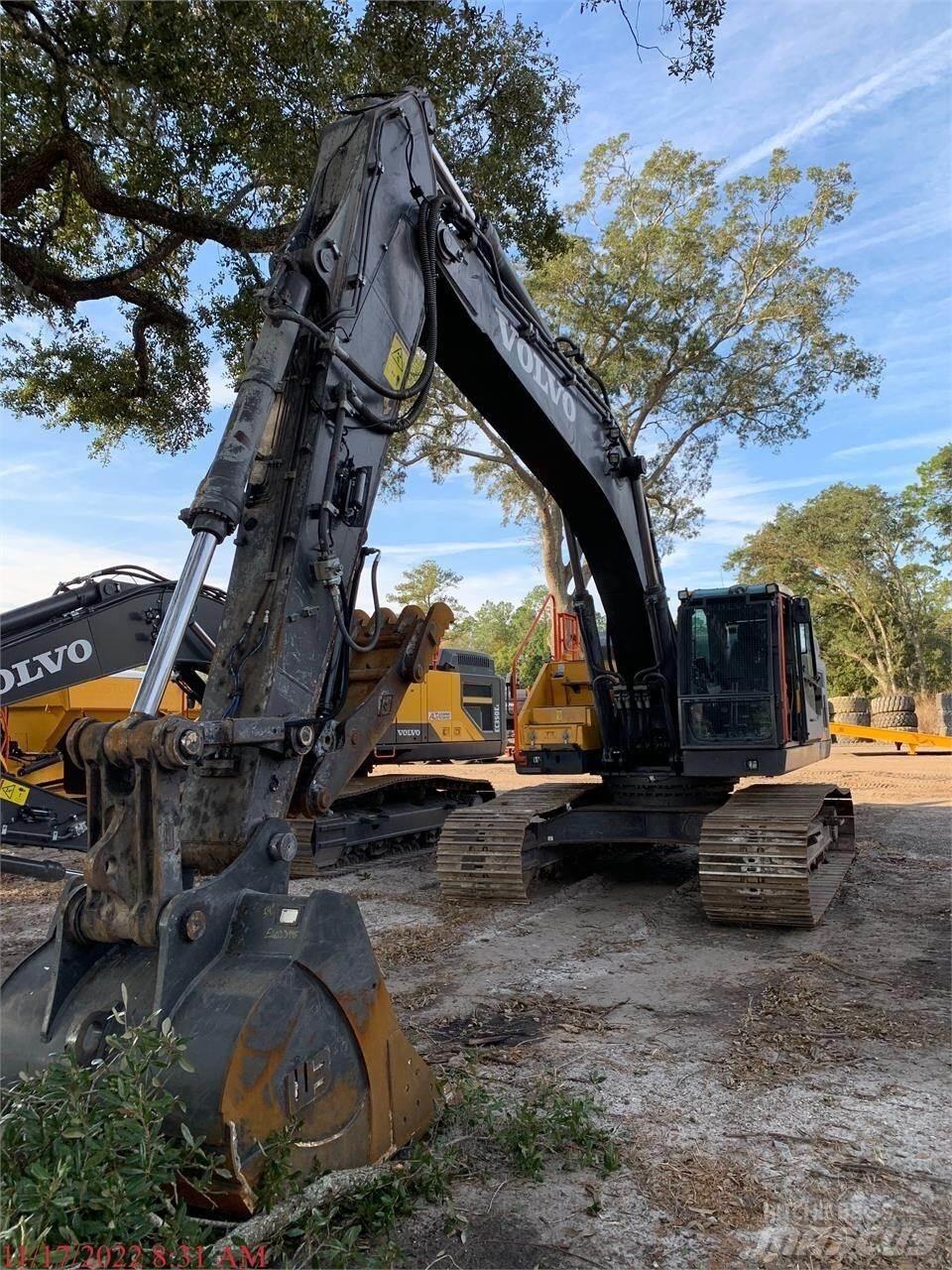 Volvo EC350EL Rupsgraafmachines