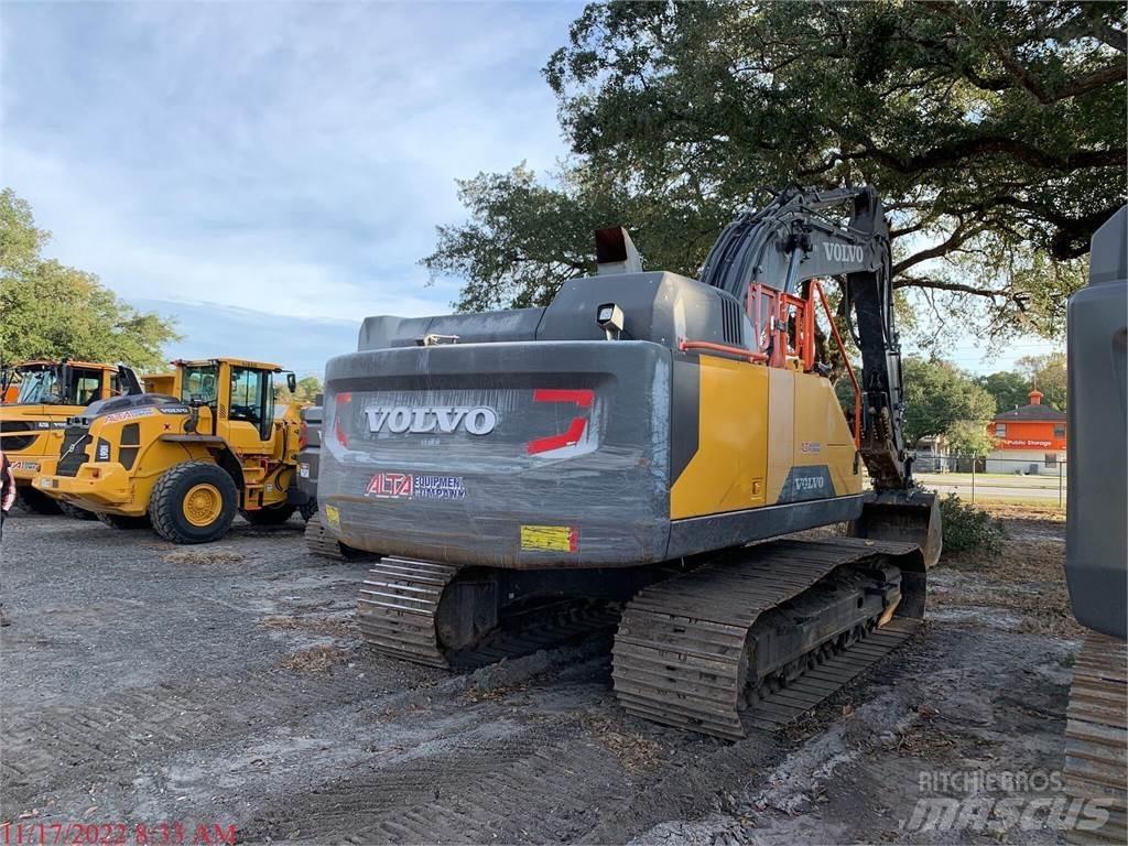 Volvo EC350EL Rupsgraafmachines