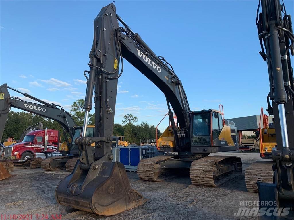 Volvo EC350EL Rupsgraafmachines