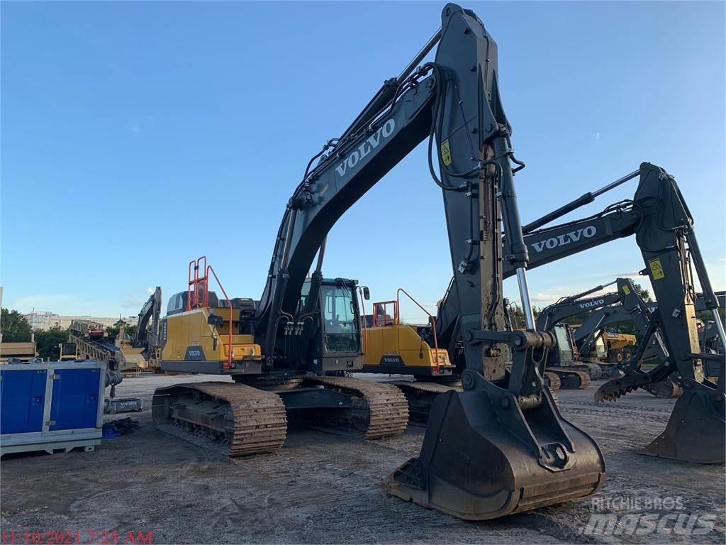Volvo EC350EL Rupsgraafmachines