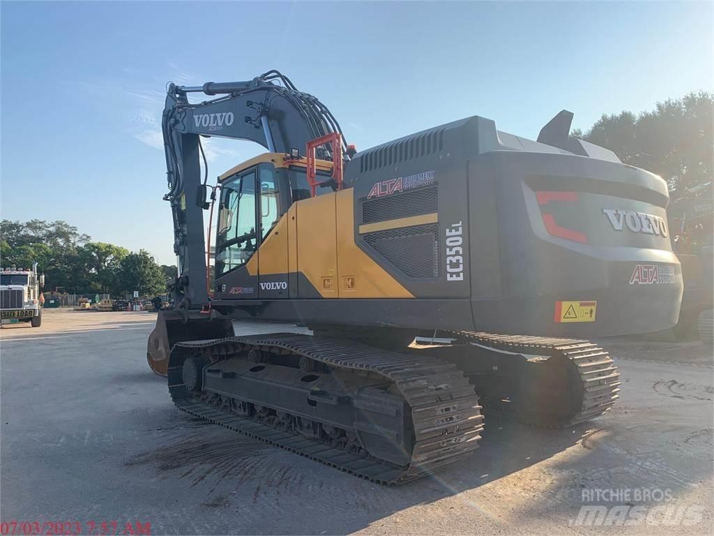 Volvo EC350EL Rupsgraafmachines