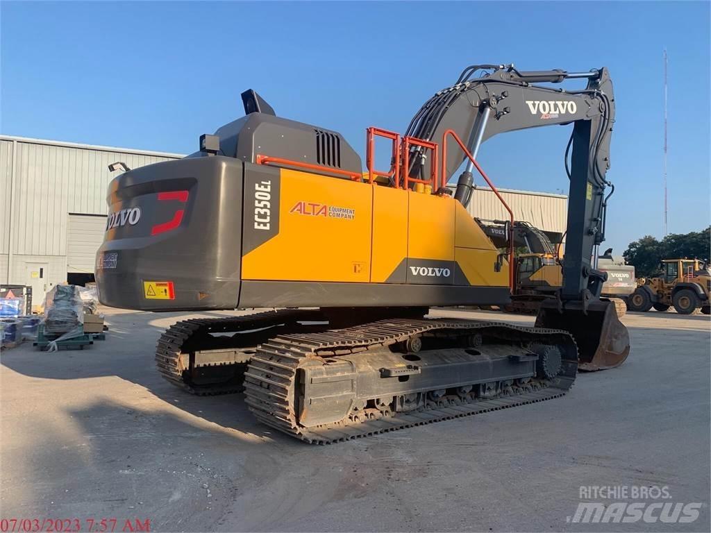 Volvo EC350EL Rupsgraafmachines