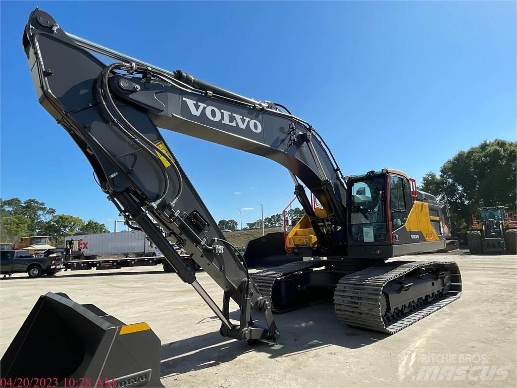 Volvo EC350EL Rupsgraafmachines
