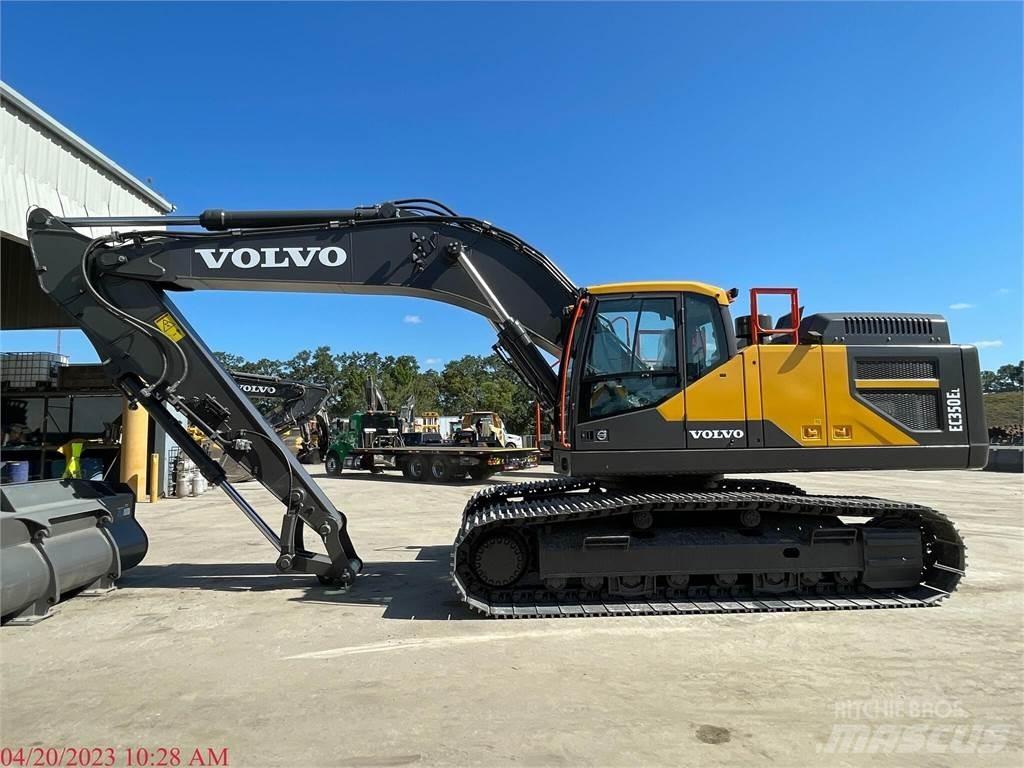 Volvo EC350EL Rupsgraafmachines