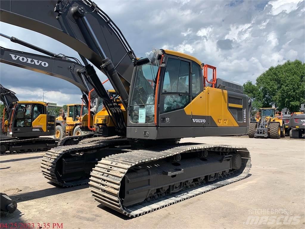 Volvo EC350EL Rupsgraafmachines