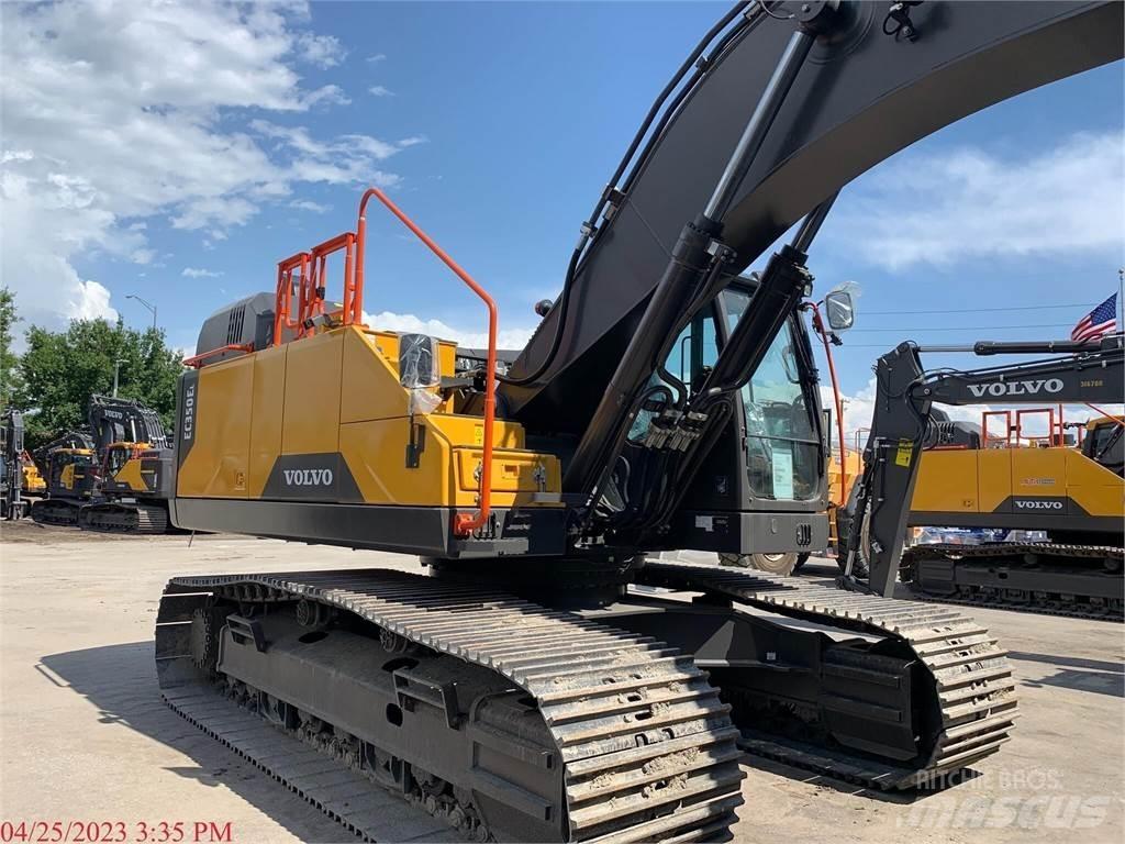 Volvo EC350EL Rupsgraafmachines