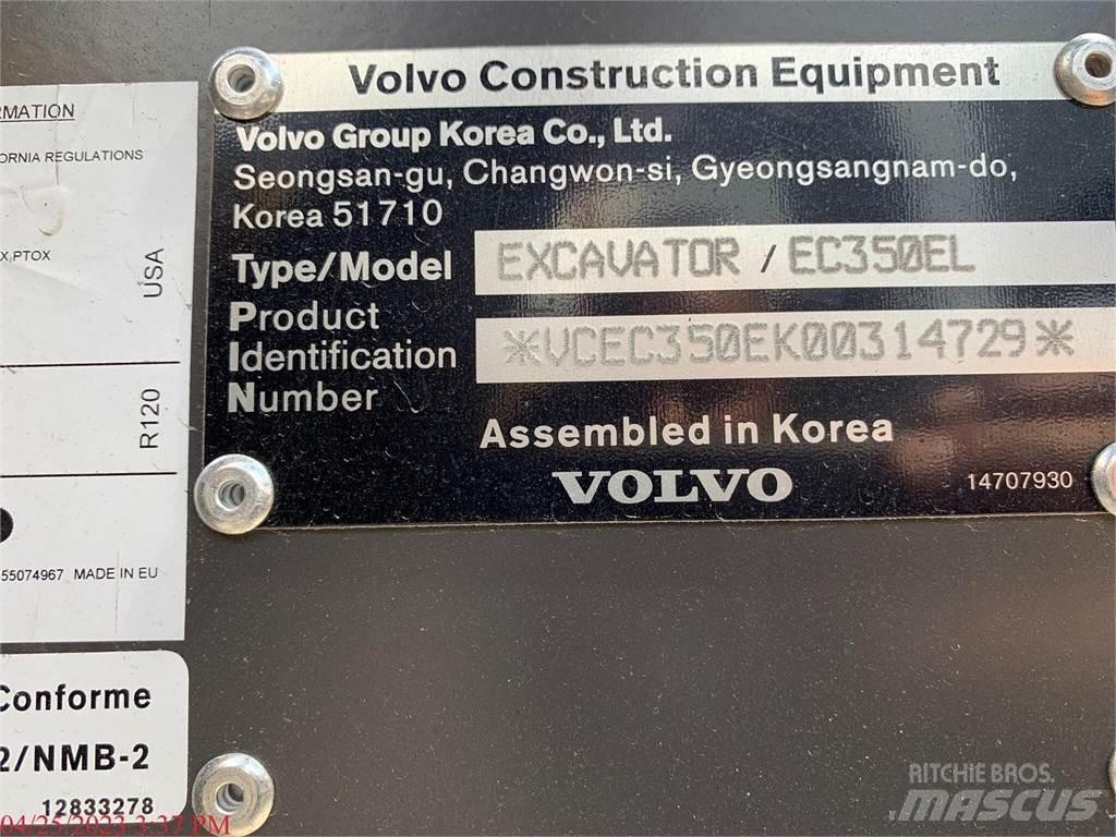 Volvo EC350EL Rupsgraafmachines