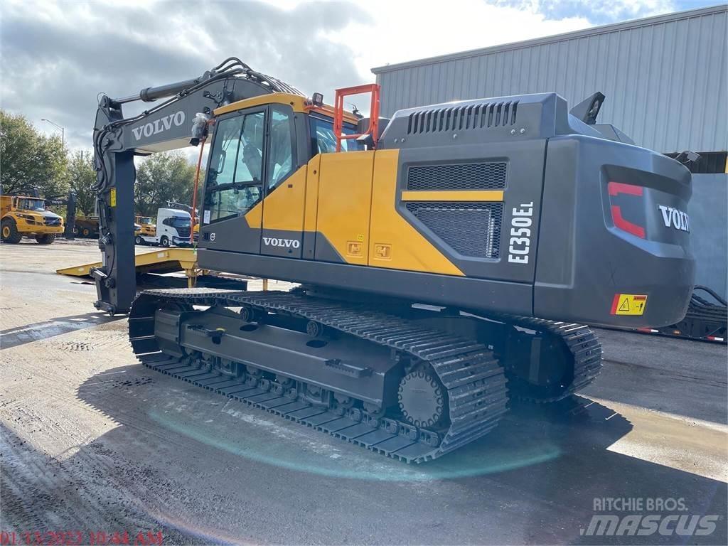 Volvo EC350EL Rupsgraafmachines