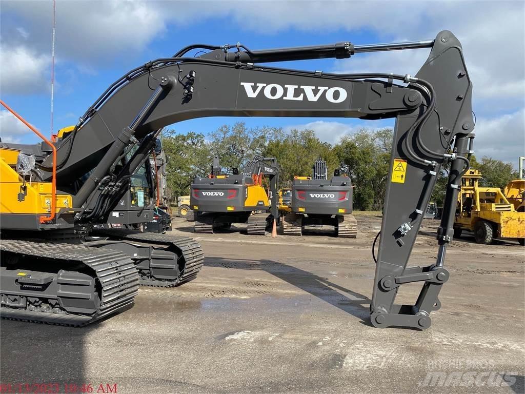 Volvo EC350EL Rupsgraafmachines