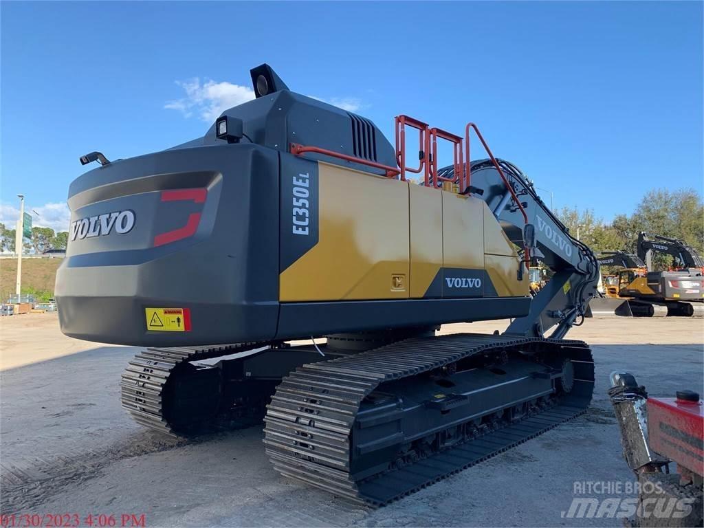 Volvo EC350EL Rupsgraafmachines