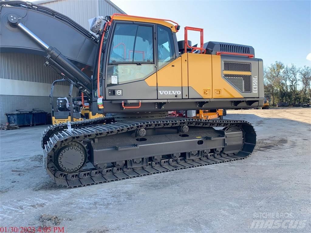 Volvo EC350EL Rupsgraafmachines
