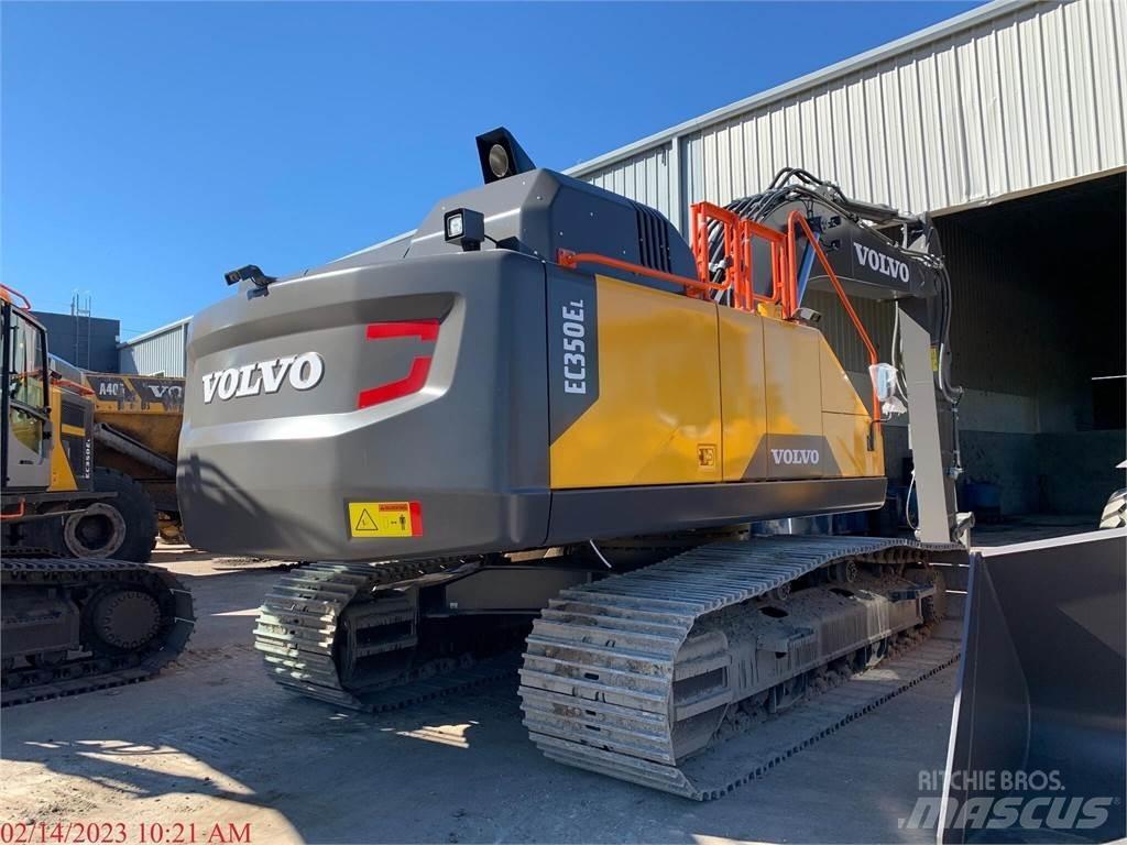 Volvo EC350EL Rupsgraafmachines