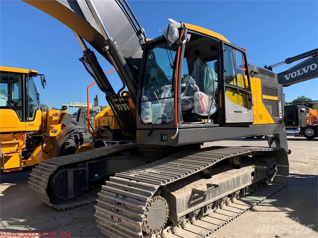 Volvo EC350EL Rupsgraafmachines