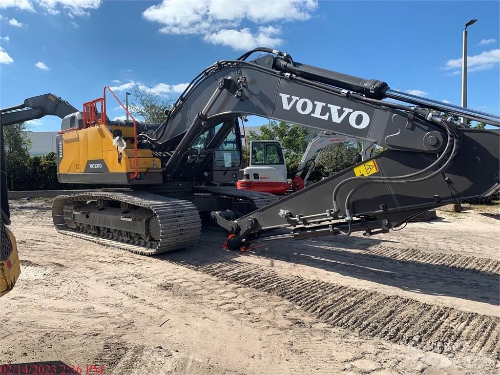 Volvo EC350EL Rupsgraafmachines