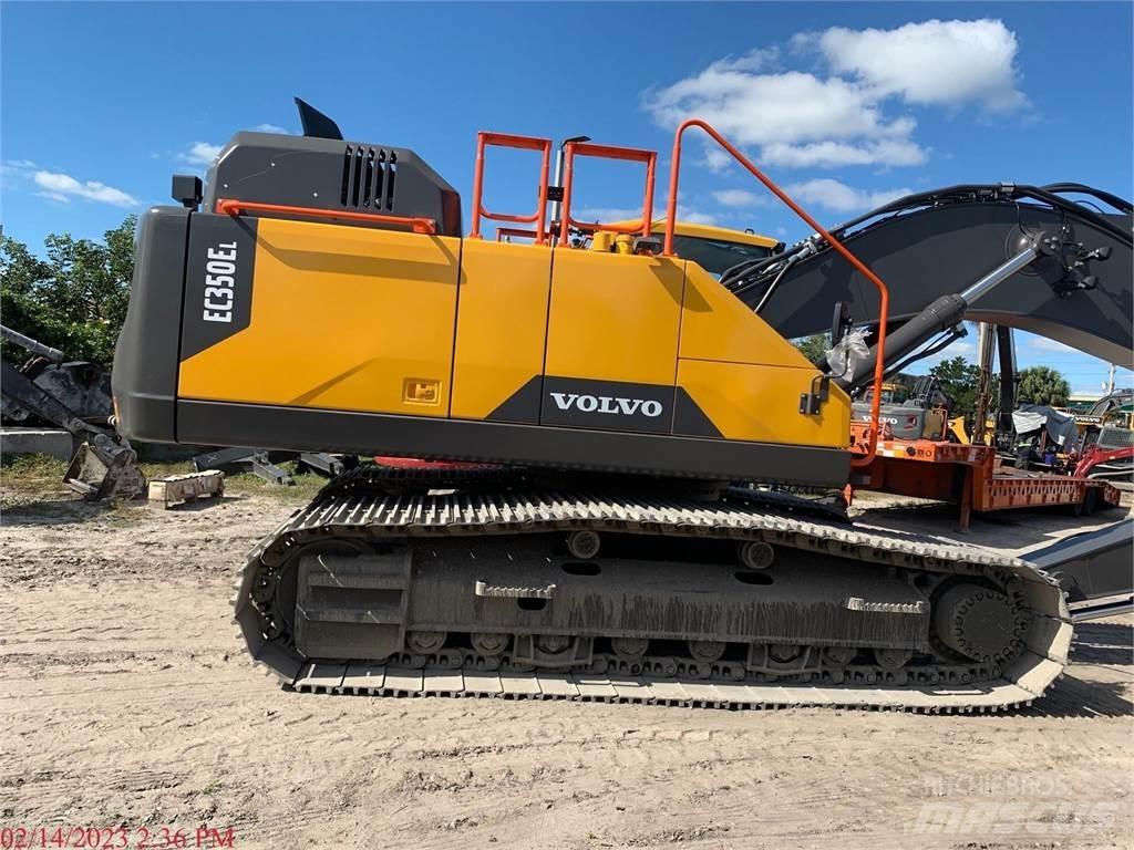 Volvo EC350EL Rupsgraafmachines