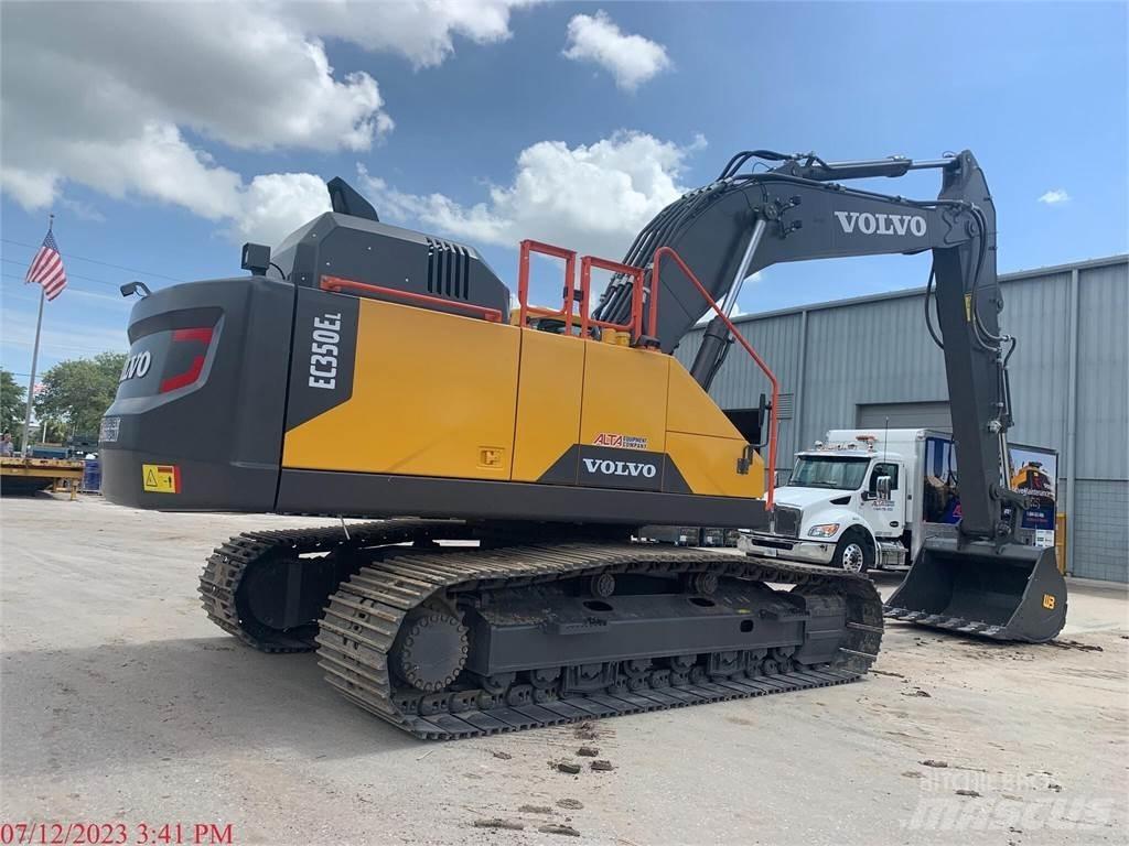 Volvo EC350EL Rupsgraafmachines