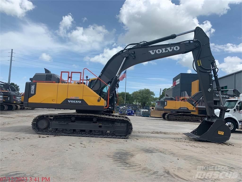 Volvo EC350EL Rupsgraafmachines