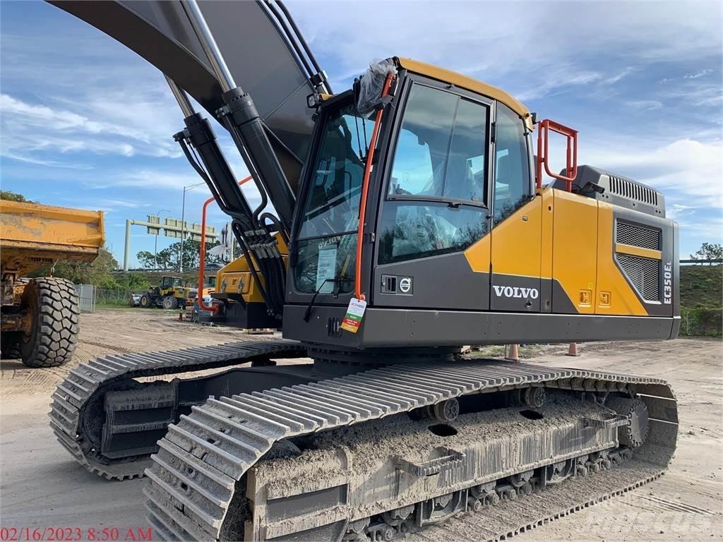 Volvo EC350EL Rupsgraafmachines
