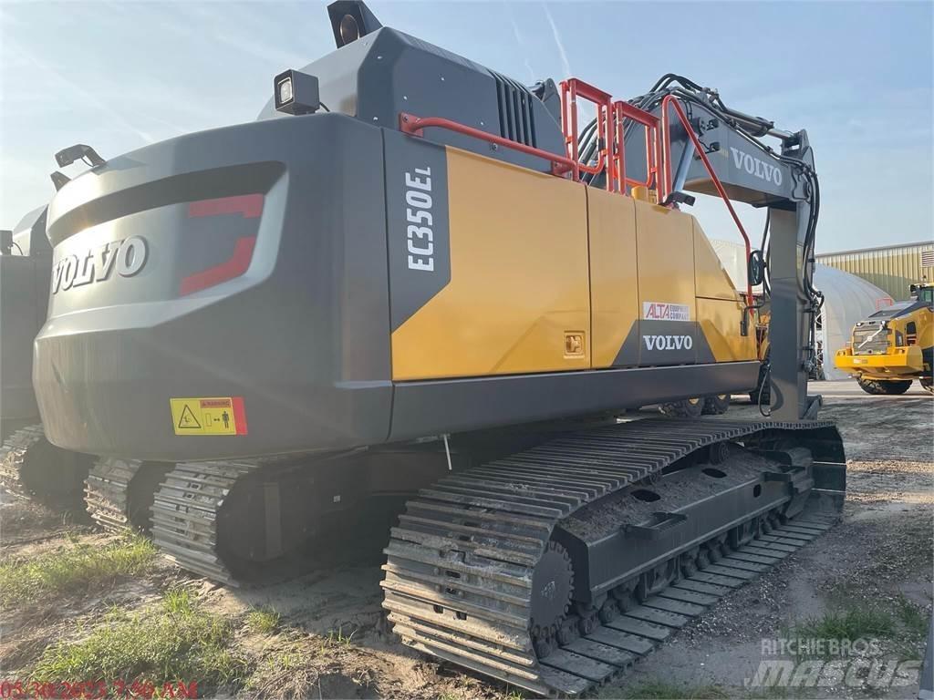 Volvo EC350EL Rupsgraafmachines