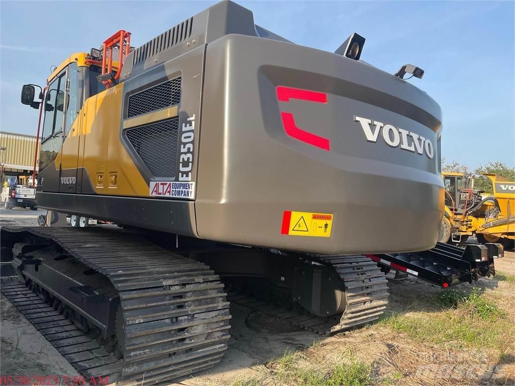 Volvo EC350EL Rupsgraafmachines