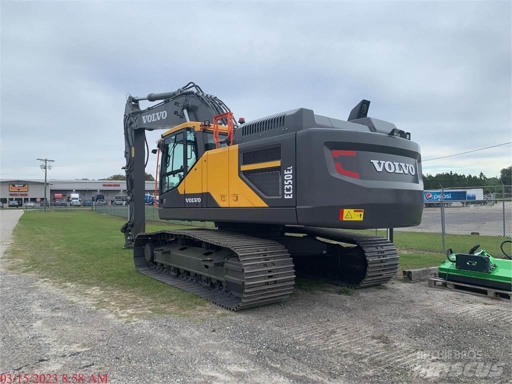 Volvo EC350EL Rupsgraafmachines