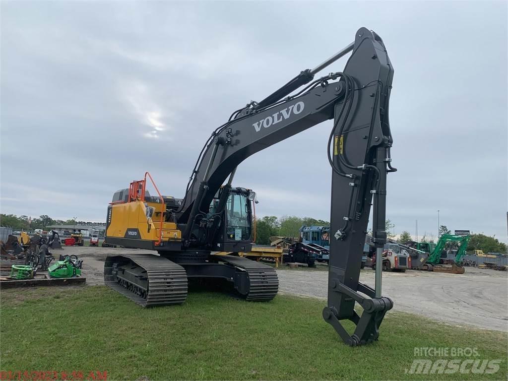 Volvo EC350EL Rupsgraafmachines