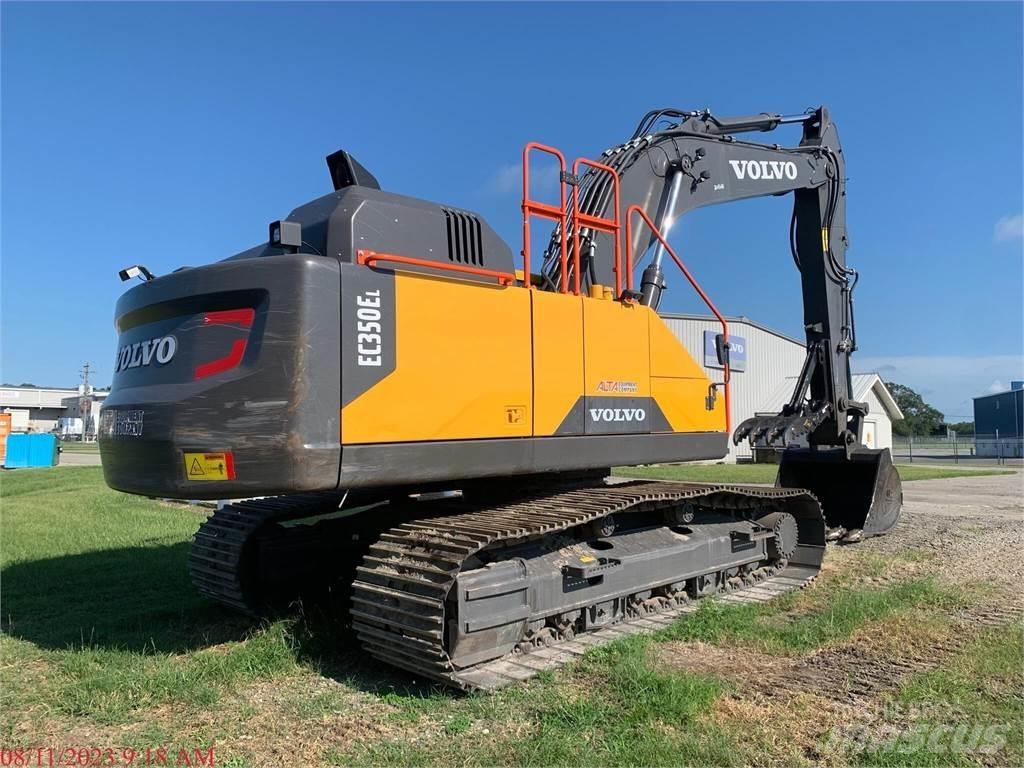 Volvo EC350EL Rupsgraafmachines