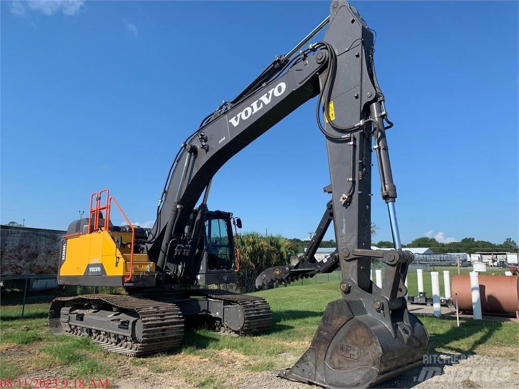 Volvo EC350EL Rupsgraafmachines