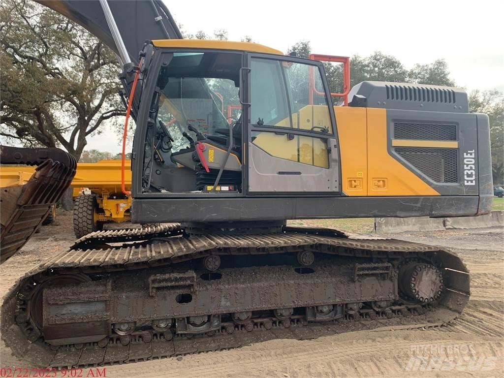 Volvo EC350EL Rupsgraafmachines