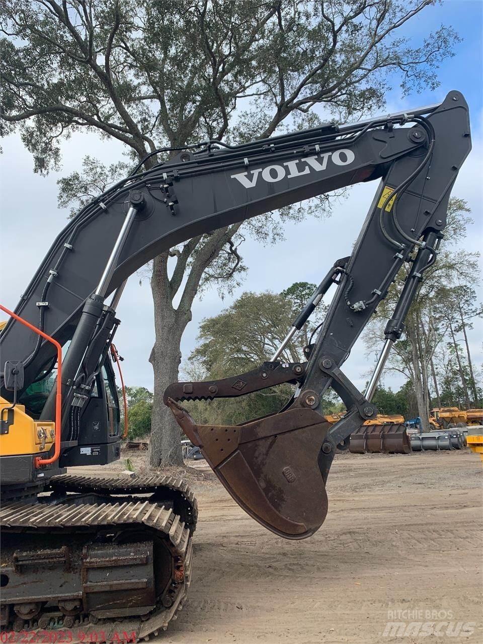 Volvo EC350EL Rupsgraafmachines