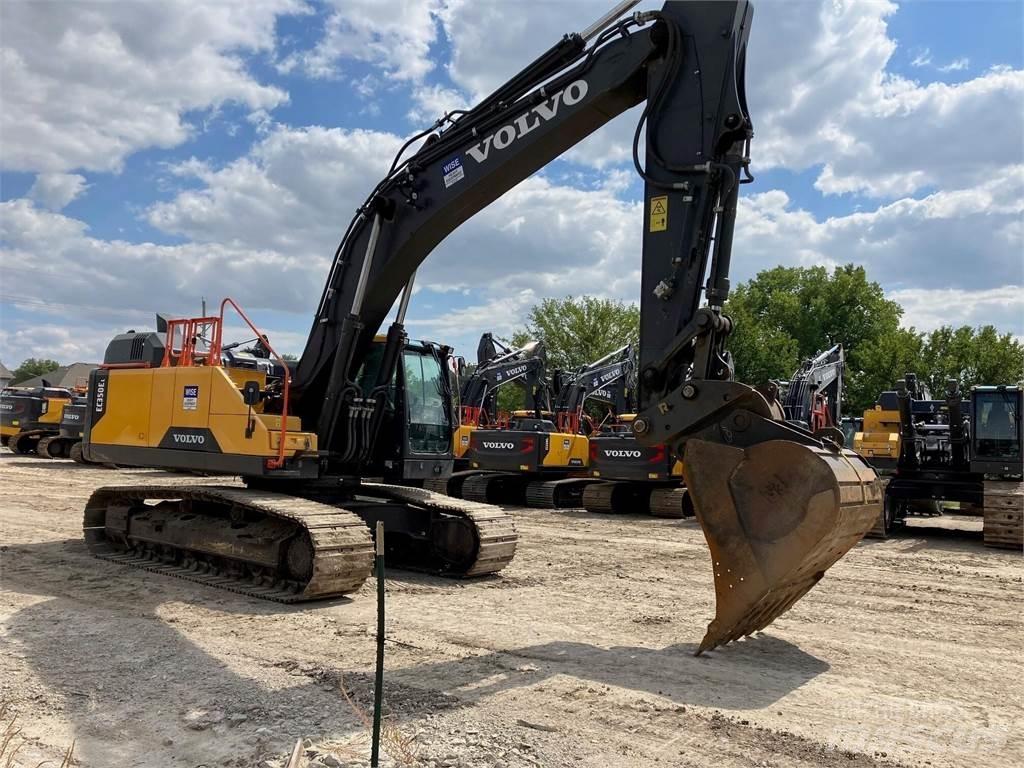 Volvo EC350EL Rupsgraafmachines