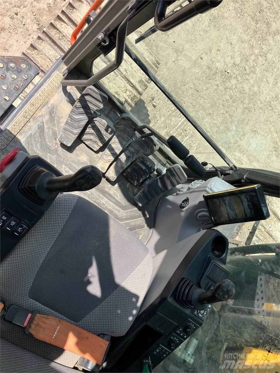 Volvo EC350EL Rupsgraafmachines