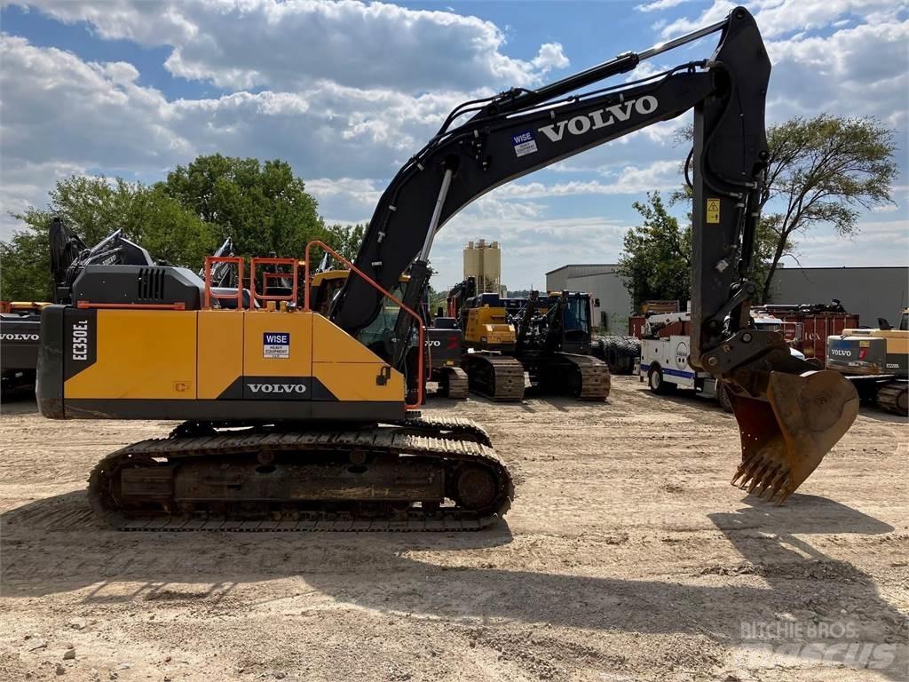 Volvo EC350EL Rupsgraafmachines
