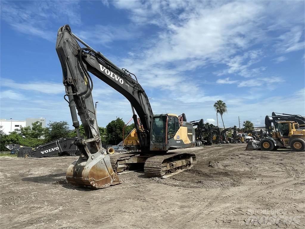 Volvo EC350EL Rupsgraafmachines