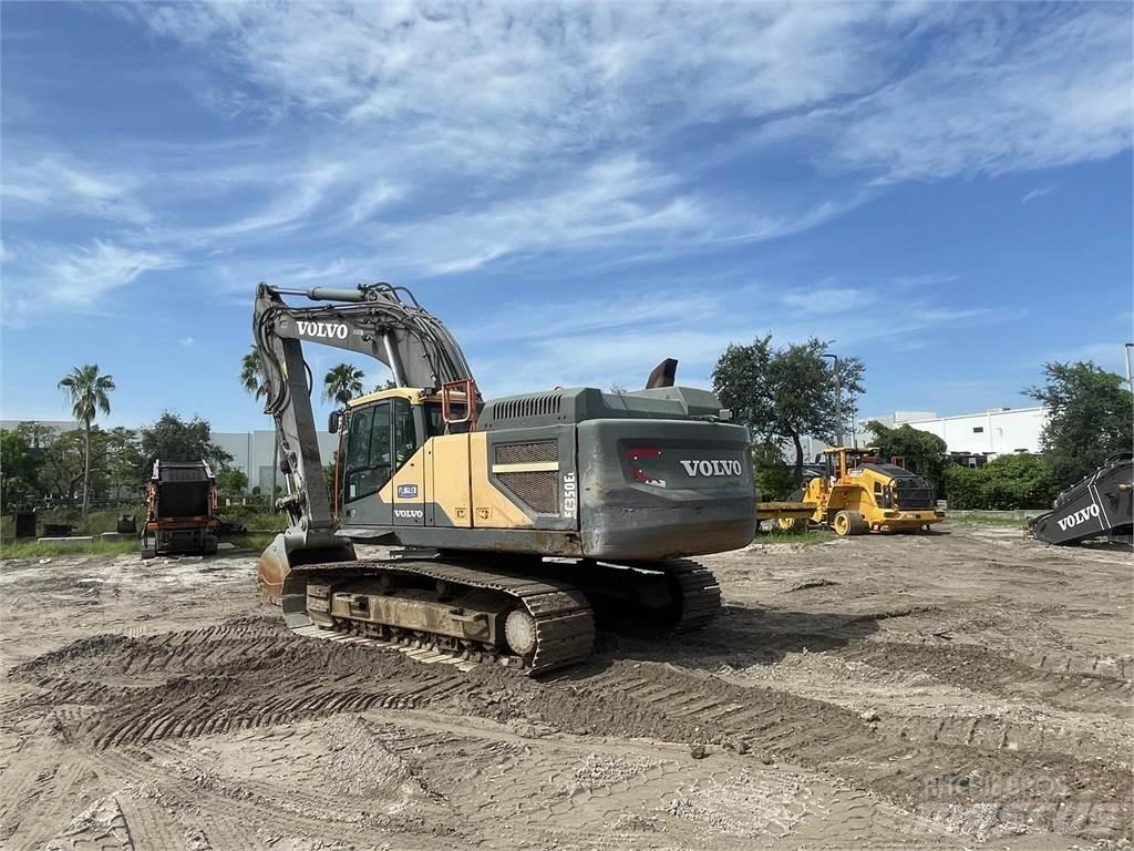 Volvo EC350EL Rupsgraafmachines