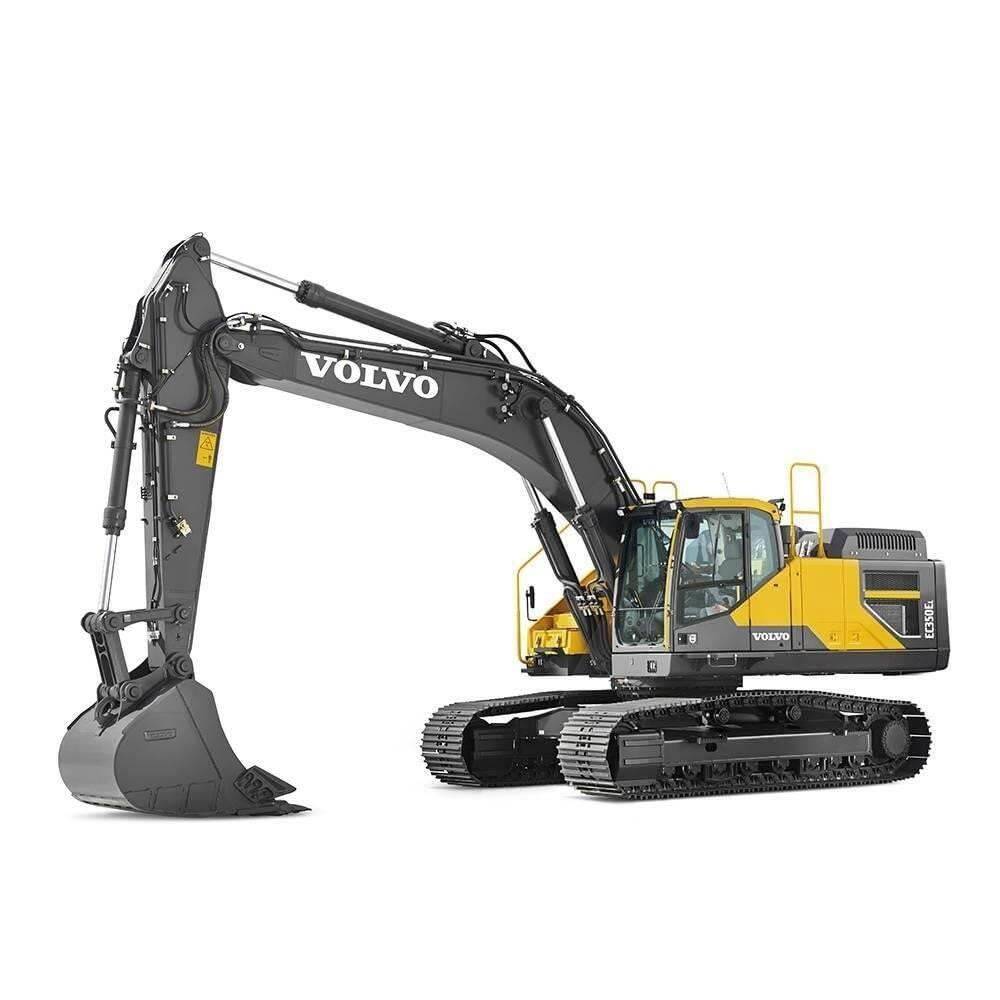 Volvo EC350EL Rupsgraafmachines