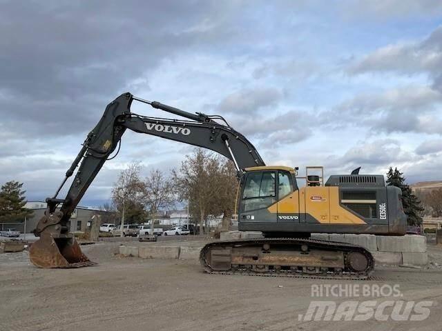 Volvo EC350EL Rupsgraafmachines