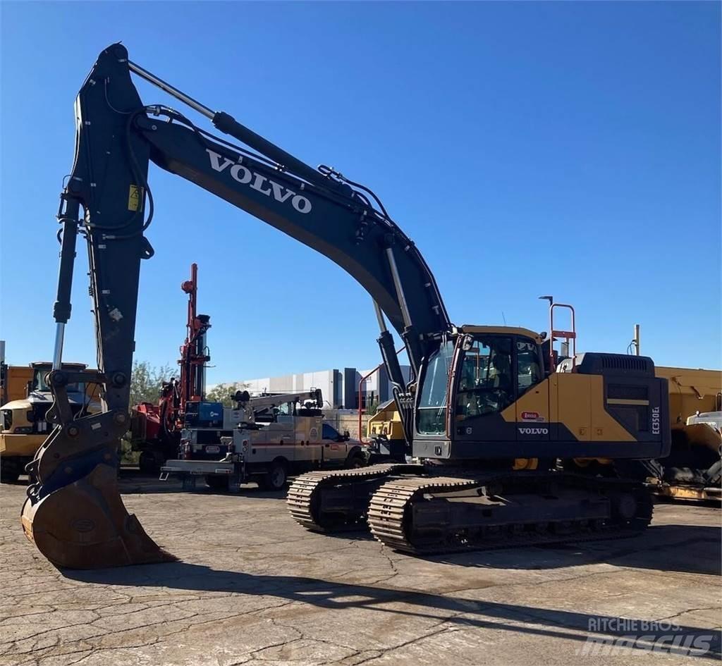 Volvo EC350EL Rupsgraafmachines