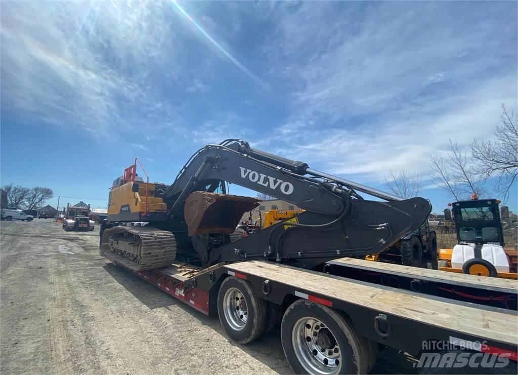 Volvo EC350EL Rupsgraafmachines