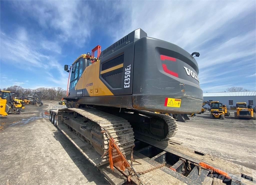 Volvo EC350EL Rupsgraafmachines