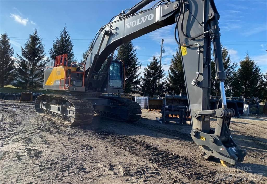 Volvo EC350EL Rupsgraafmachines