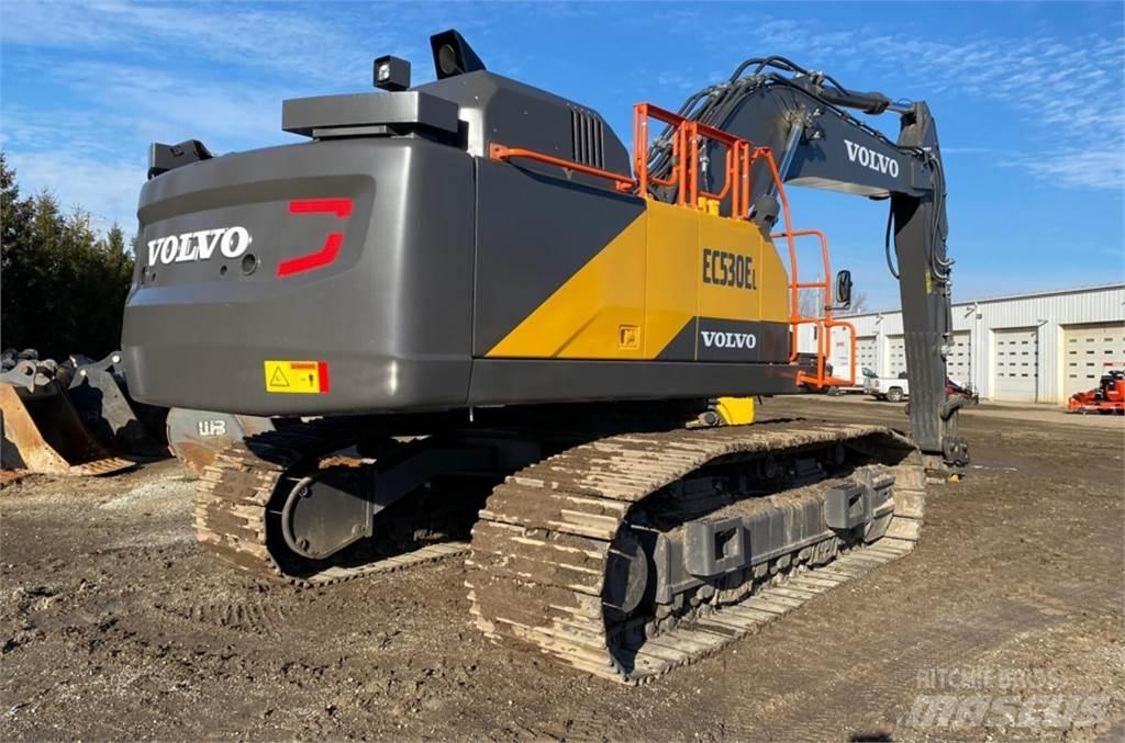 Volvo EC350EL Rupsgraafmachines