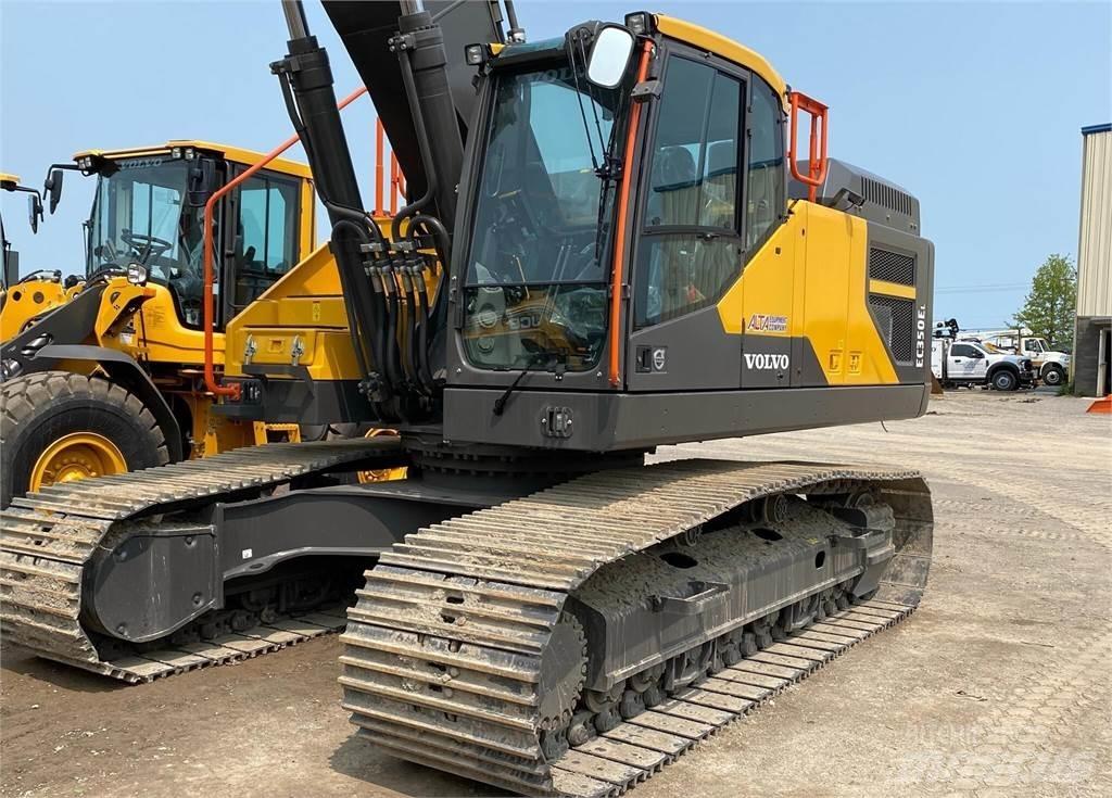 Volvo EC350EL Rupsgraafmachines