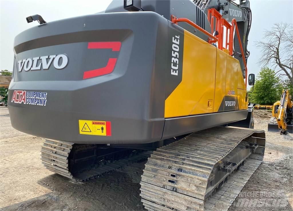 Volvo EC350EL Rupsgraafmachines